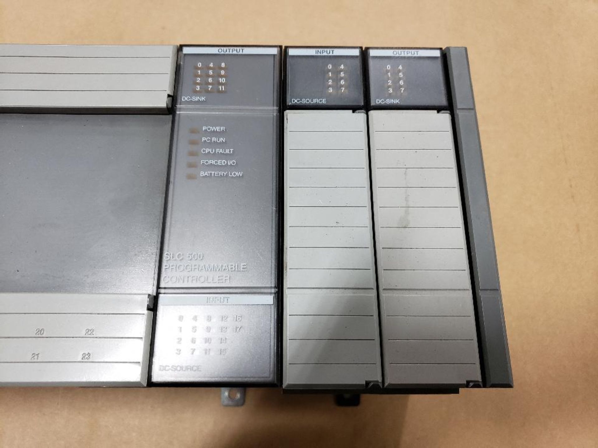 Allen Bradley 1746-A2 2-Slot expansion rack. SCL500. - Image 2 of 4