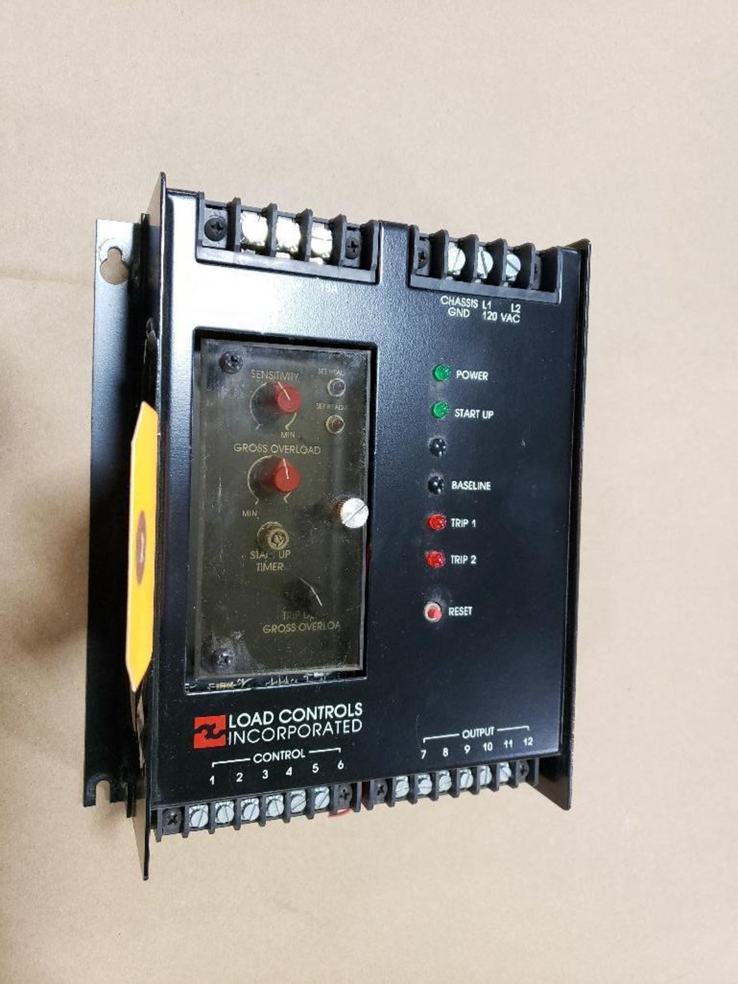 Load Controls Incorporated ROC-107-10V controller, compensator.