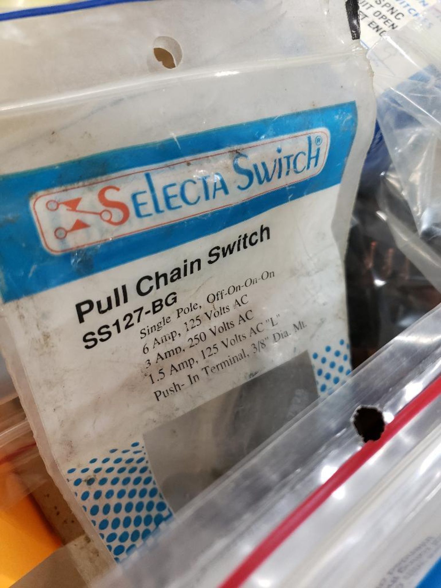 Assorted electrical. Edwards, Sylvania, Selecta Switch. - Image 5 of 5