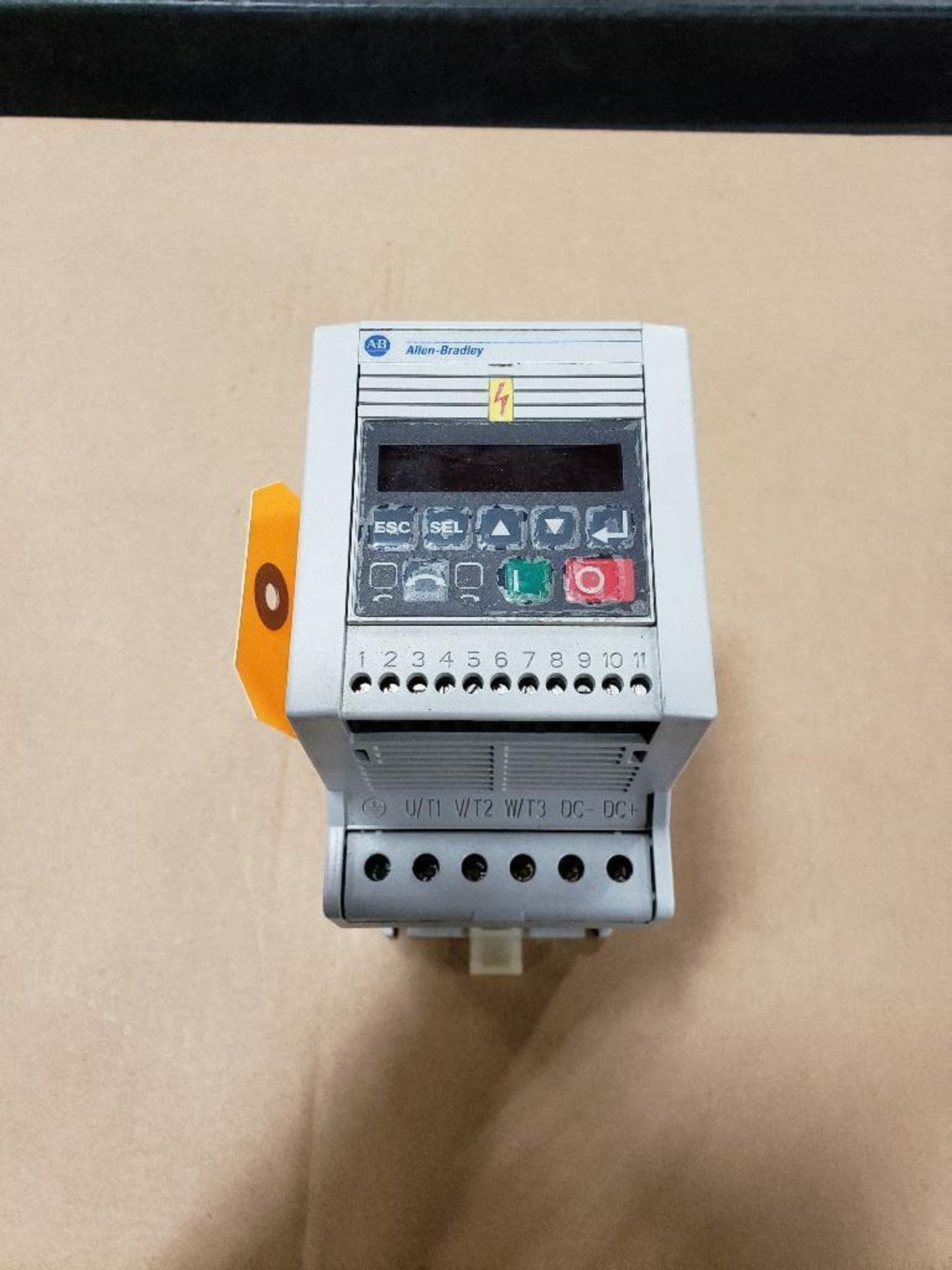 Allen Bradley 160-BA01NSF1 analog s f smart speed controller. - Image 2 of 3