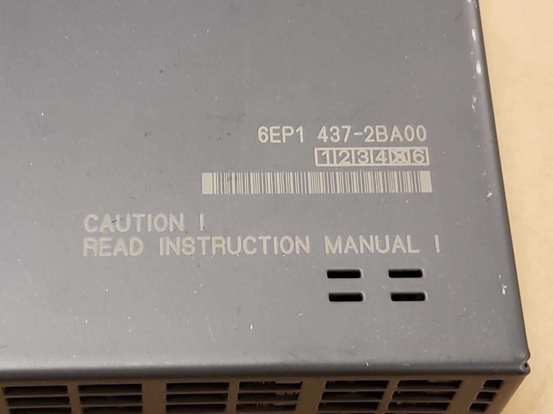 Siemens SITOP power 30 6EP1 437-2BA00 power supply. - Image 2 of 6
