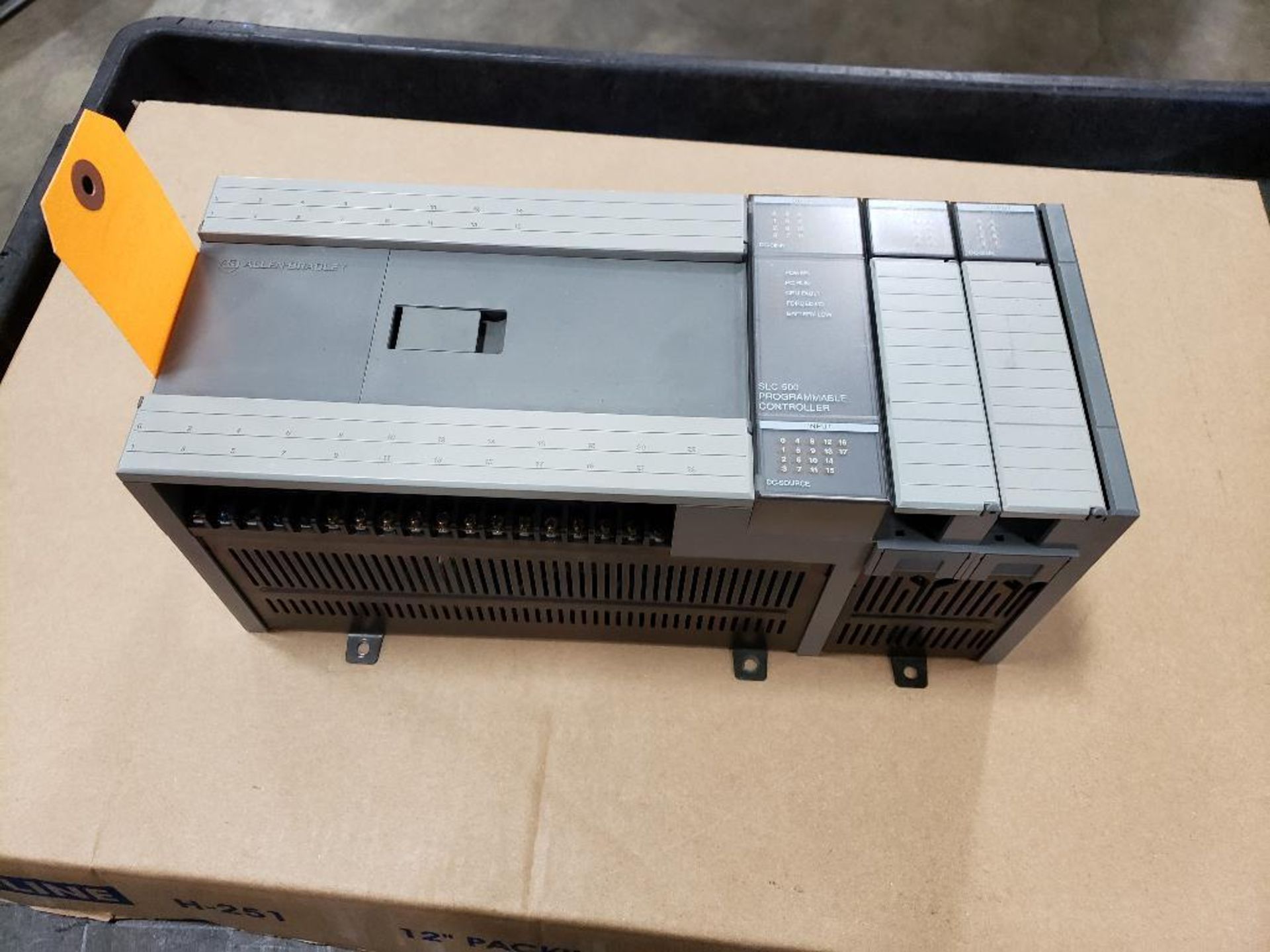 Allen Bradley 1746-A2 2-Slot expansion rack. SCL500.