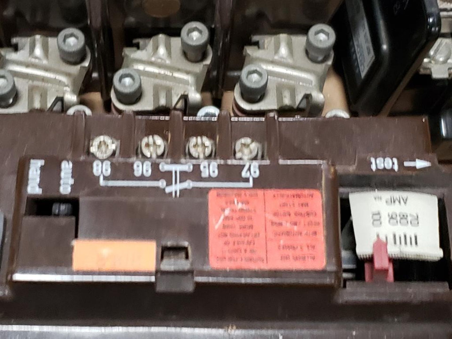 Assorted electrical contactors. Moeller, Sprecher+Schuh. - Image 3 of 7