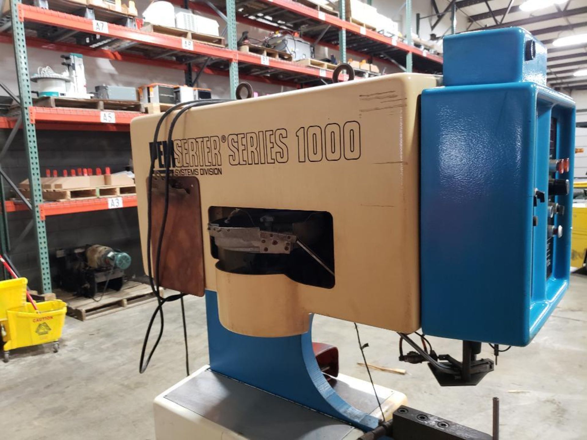 PEMserter Systems PS-1000 Insertion machine. - Image 8 of 15