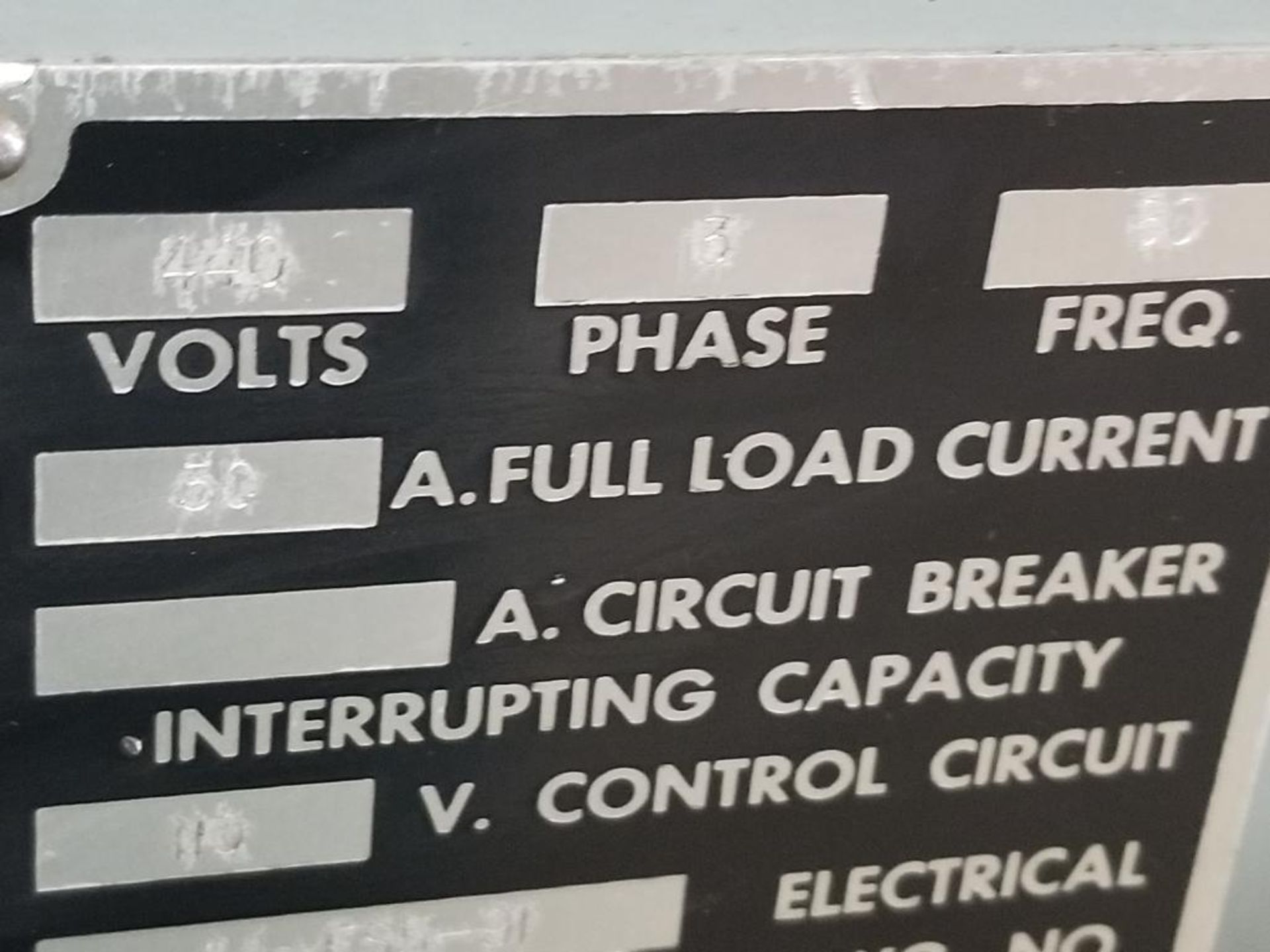 B & H Tool & Machine Corp. ABV-24-8-70. Astro Broaching by B&H Indianapolis. 440V, 3PH, 80-gallon. - Image 31 of 34