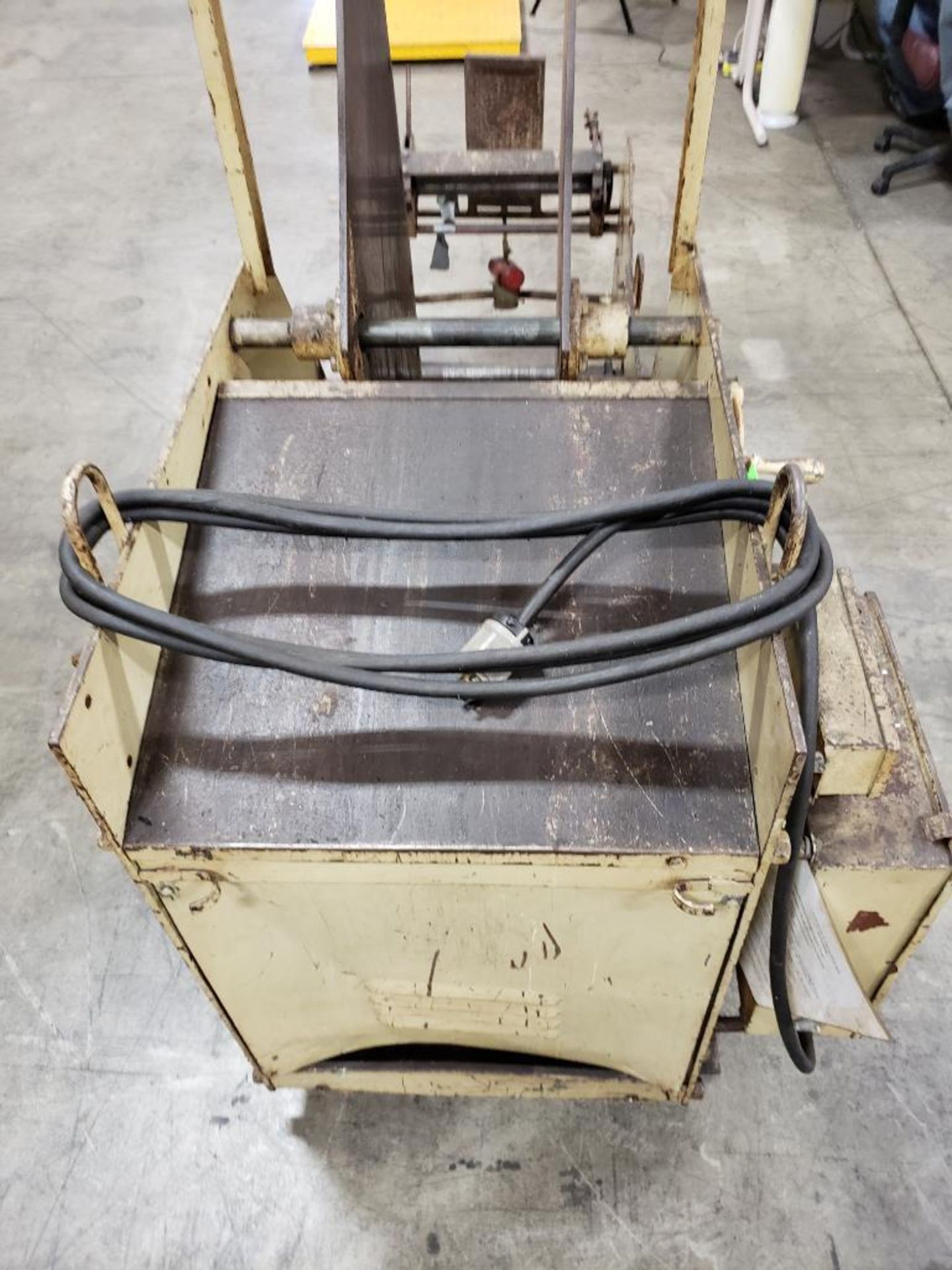 Rowe 3015J coil cradle. 3000LBS Capacity, 15" Wide, 48" O.D. - Image 6 of 15