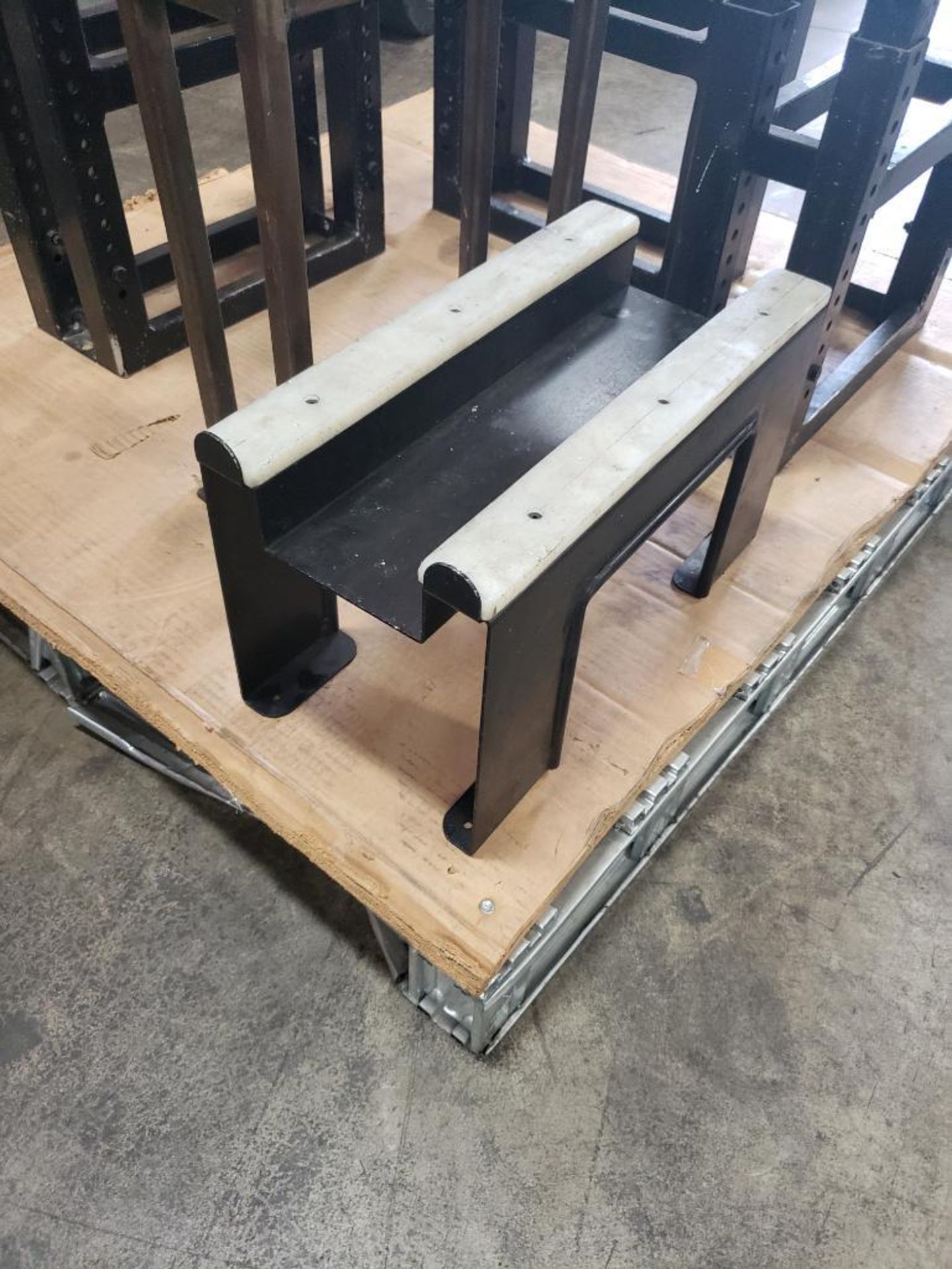 Qty 5 - Parts / fixture work tables. 38"Hx17"W. - Image 2 of 6