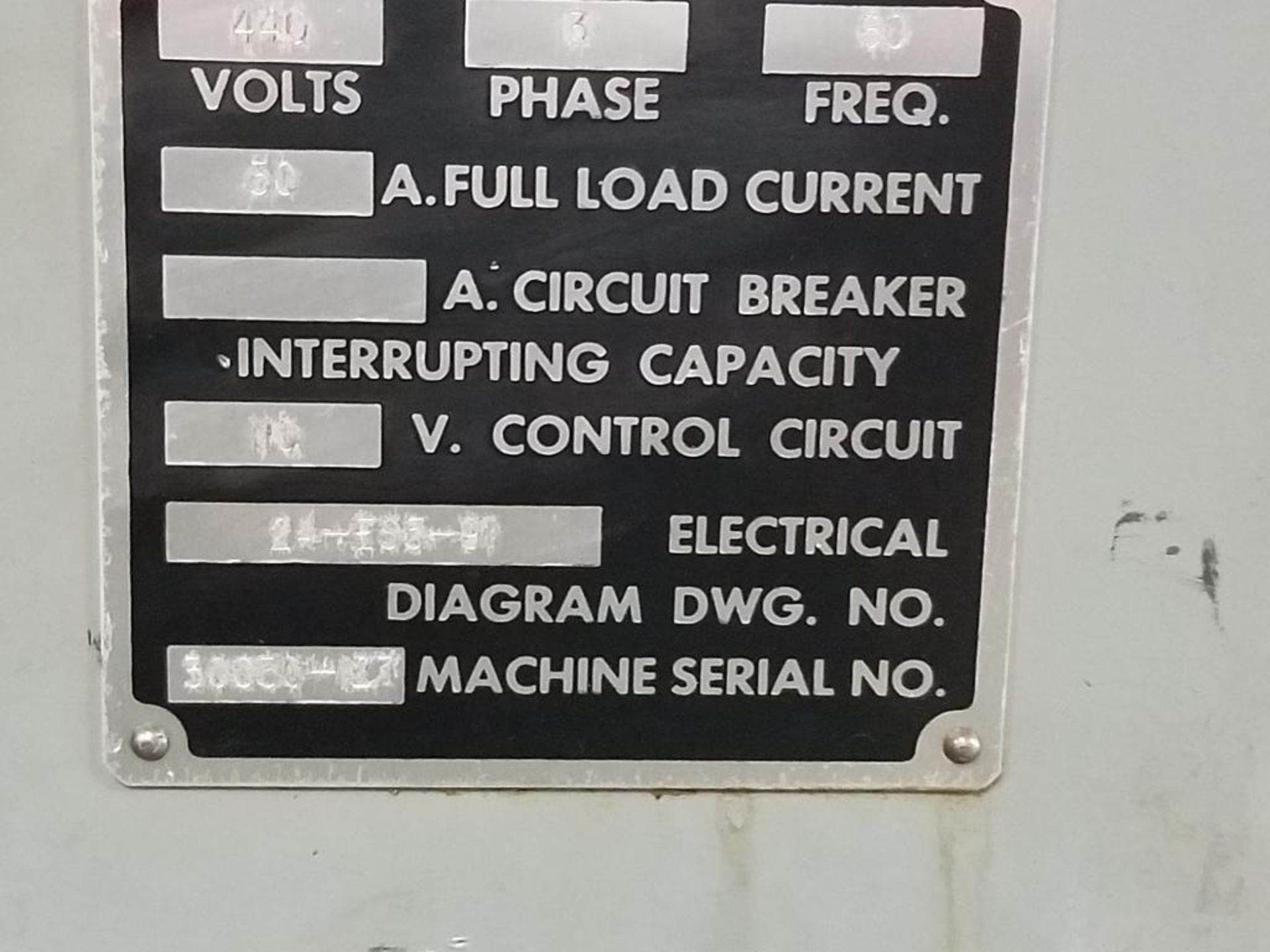 B & H Tool & Machine Corp. ABV-24-8-70. Astro Broaching by B&H Indianapolis. 440V, 3PH, 80-gallon. - Image 32 of 34