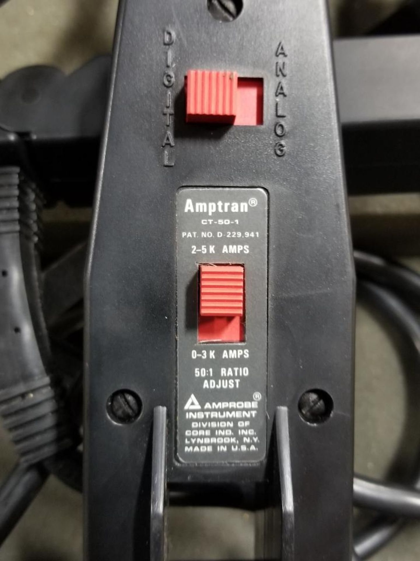 Amprobe Instruments Amptran CT-50-1 sensor. - Image 5 of 11