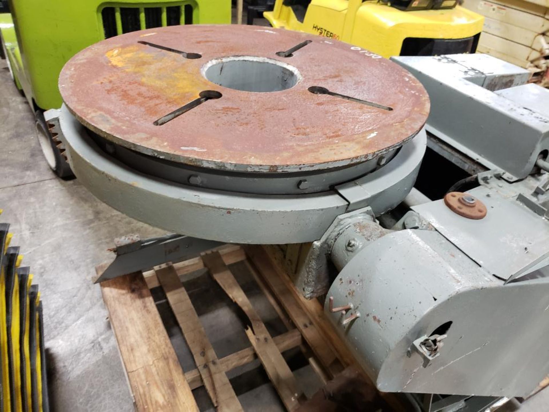 Worthington 30P Welding positioner. 3000LBS Capacity. Serial number 53405. - Image 7 of 16