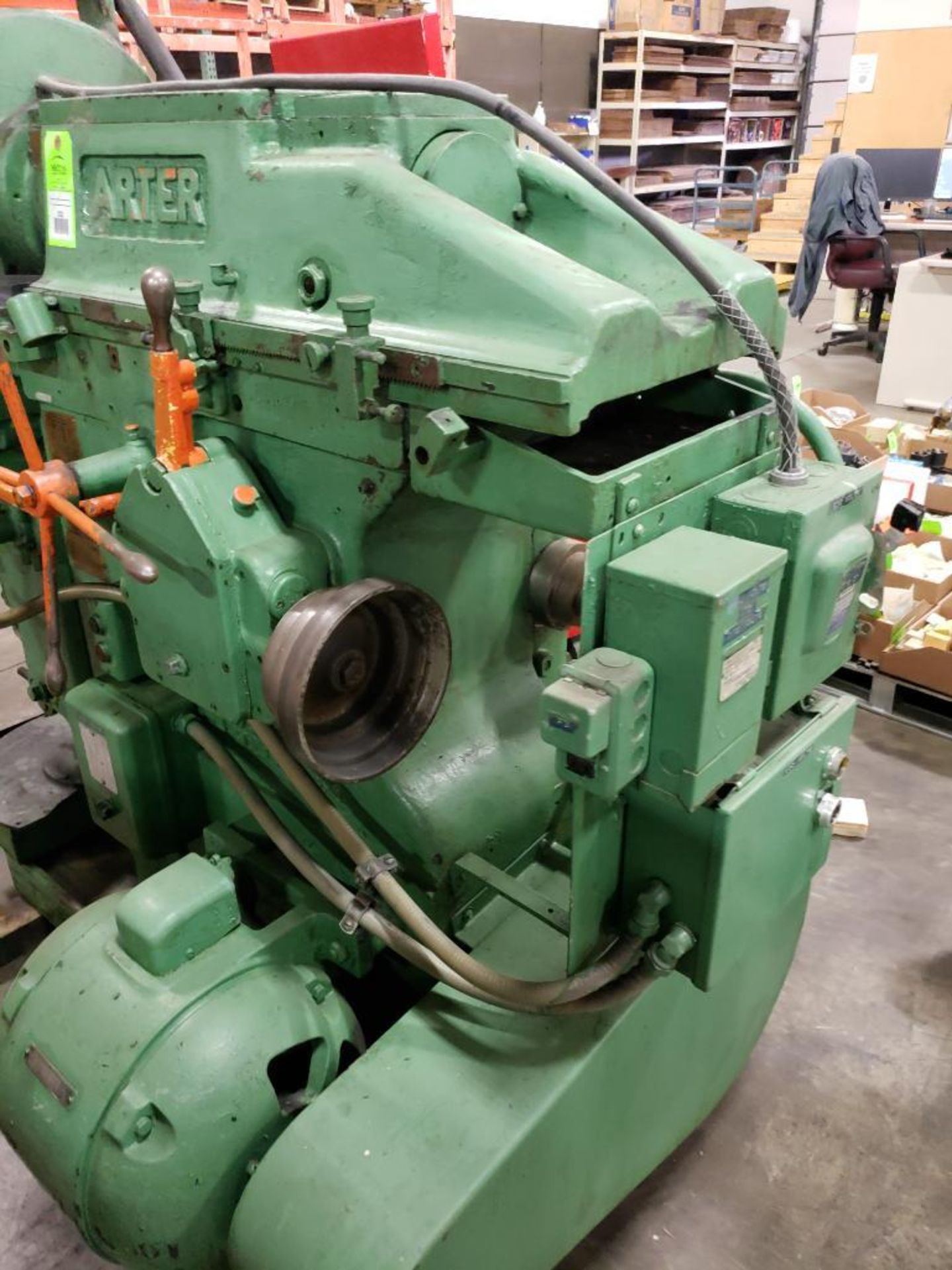 Arter Winding Machine Company A-1-8 horizontal spindle rotary surface grinder, 230V Magnetic Chuck. - Image 17 of 23