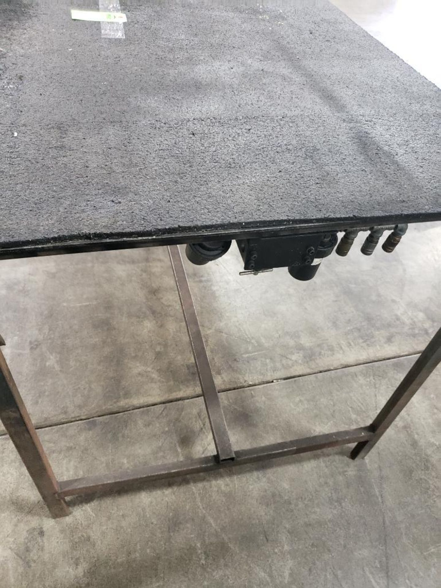 Industrial work table. 85x36x37. LxWxH. - Image 2 of 7