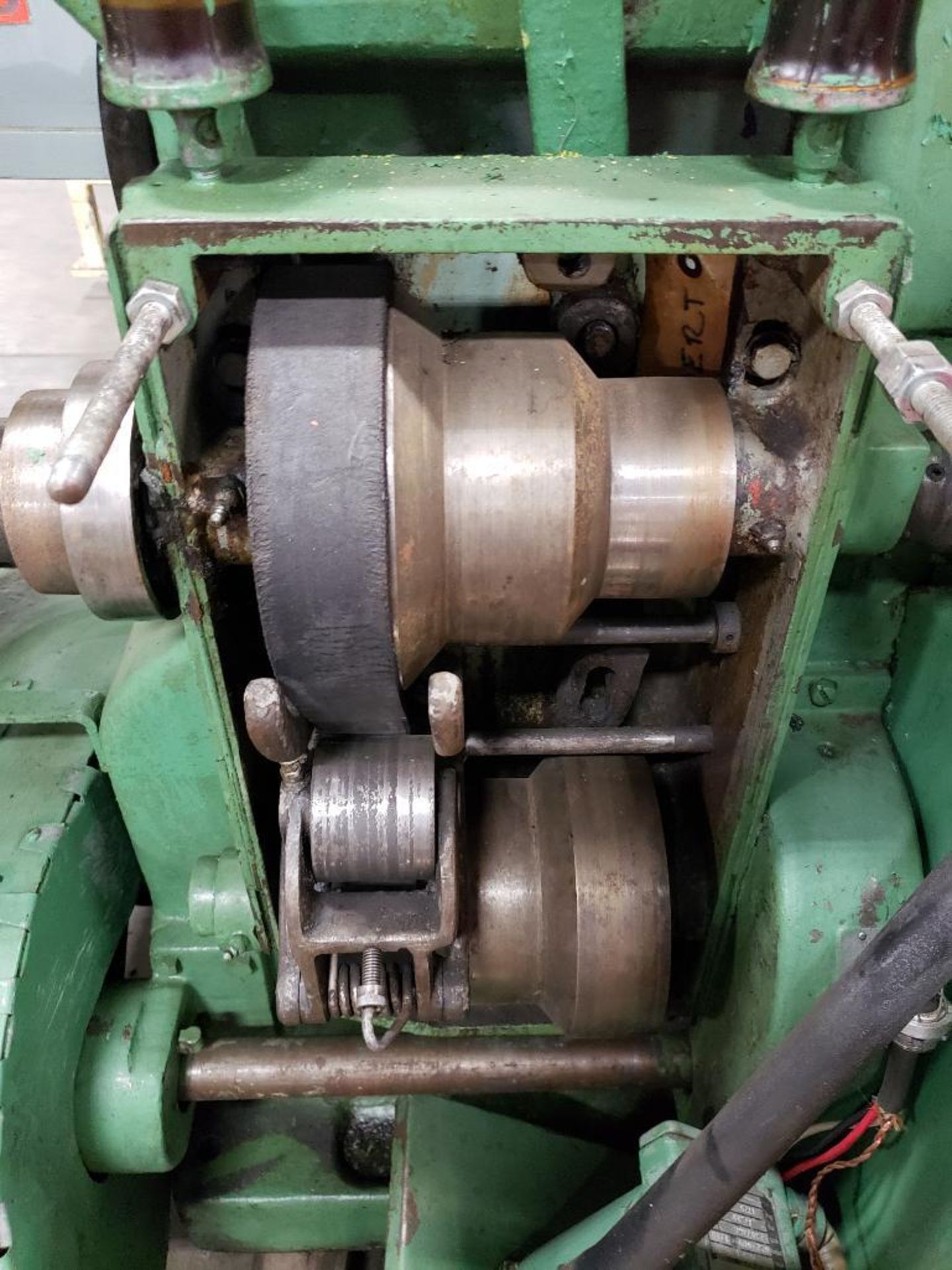 Arter Winding Machine Company A-1-8 horizontal spindle rotary surface grinder, 230V Magnetic Chuck. - Image 11 of 23
