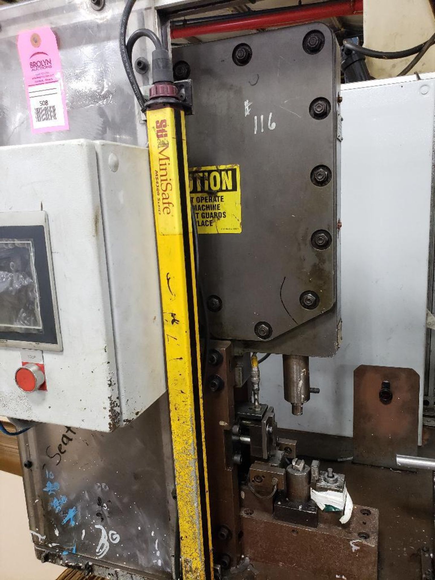 Turnkey Automation INC pneumatic press fixture. - Image 3 of 15