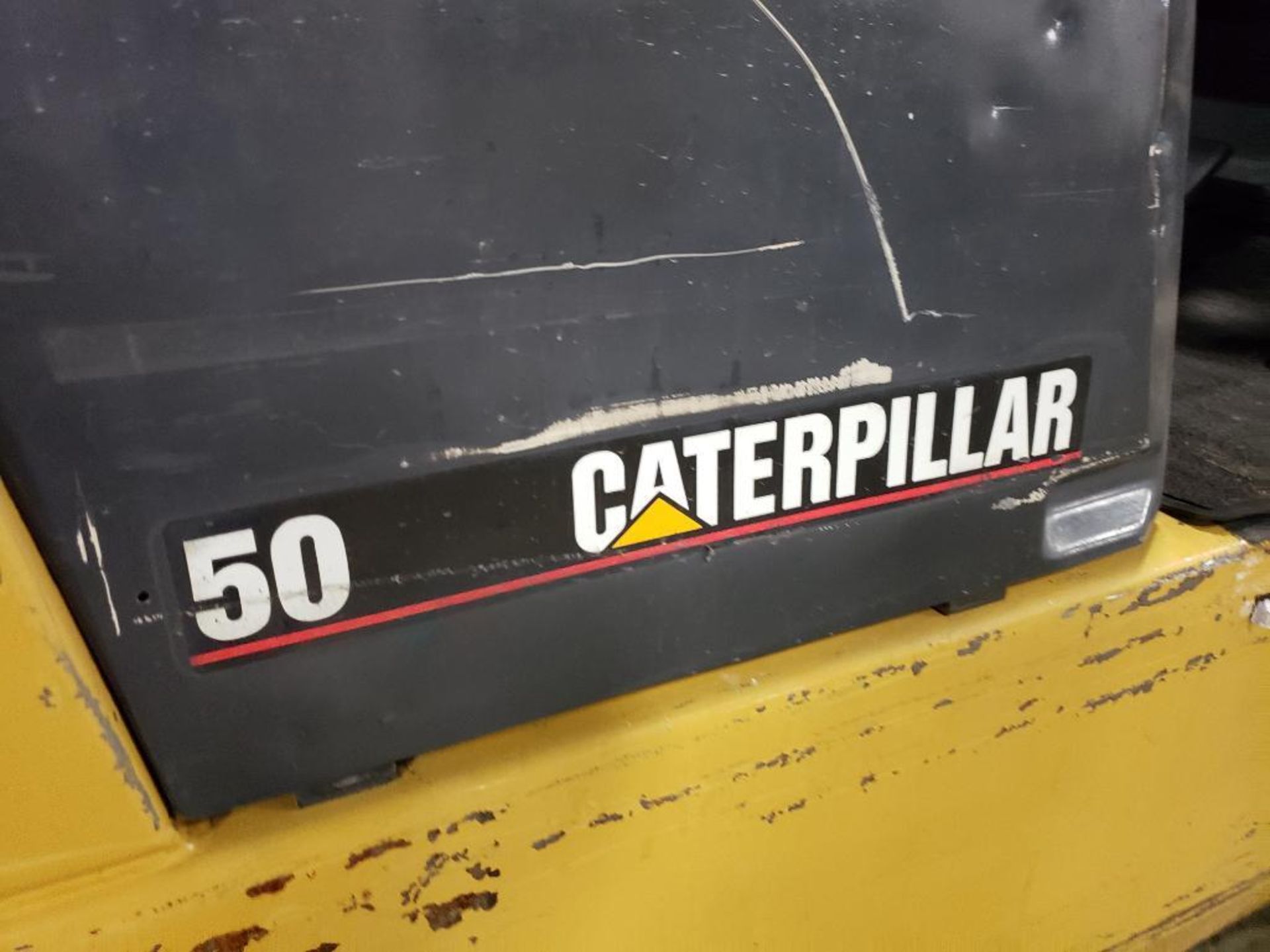 5000lb Caterpillar 50 GC25 propane forklift. - Image 10 of 21