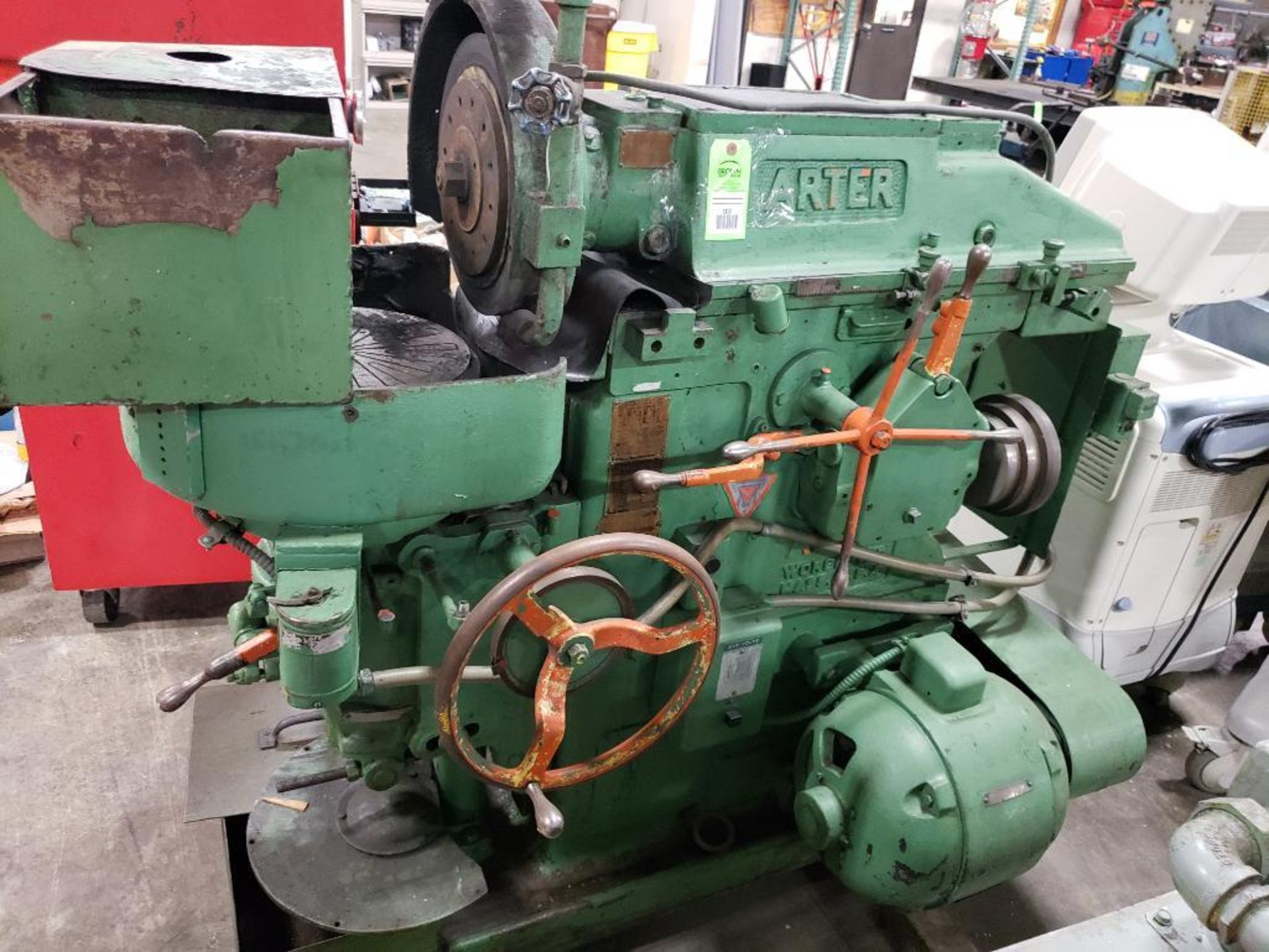 Arter Winding Machine Company A-1-8 horizontal spindle rotary surface grinder, 230V Magnetic Chuck.