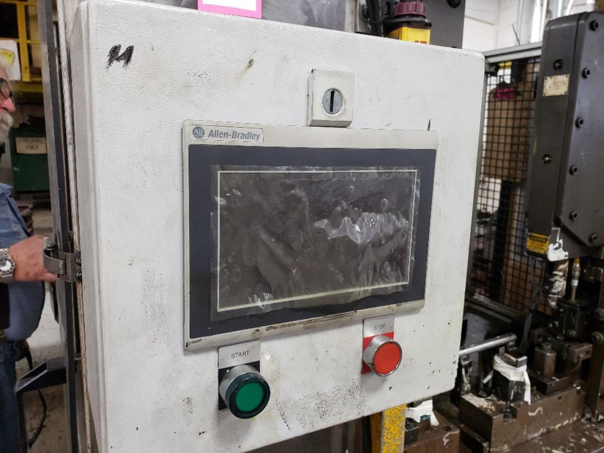 Turnkey Automation INC pneumatic press fixture. - Image 7 of 15
