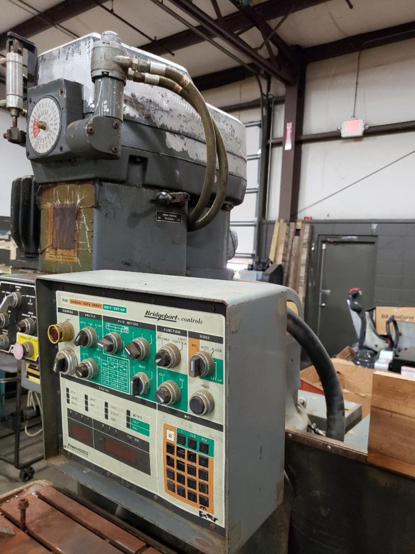 Bridgeport Textron Series I CNC mill. . 460V, 3PH. - Image 15 of 21