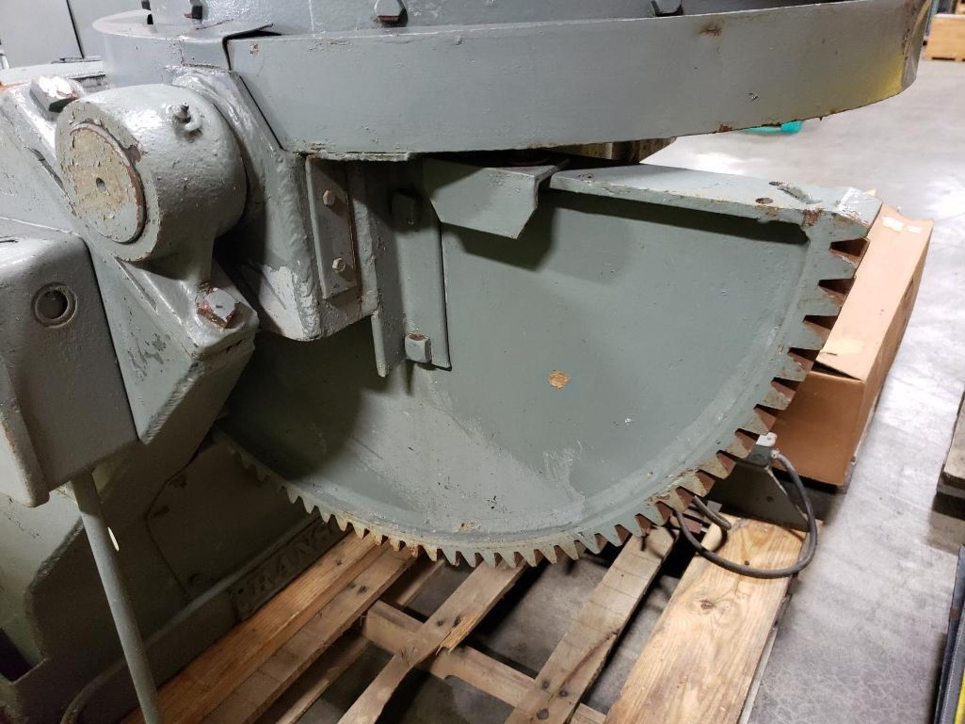 Worthington 30P Welding positioner. 3000LBS Capacity. Serial number 53405. - Image 13 of 16