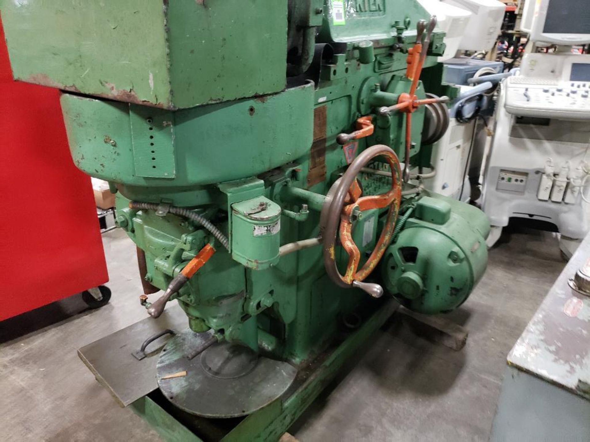 Arter Winding Machine Company A-1-8 horizontal spindle rotary surface grinder, 230V Magnetic Chuck. - Image 8 of 23
