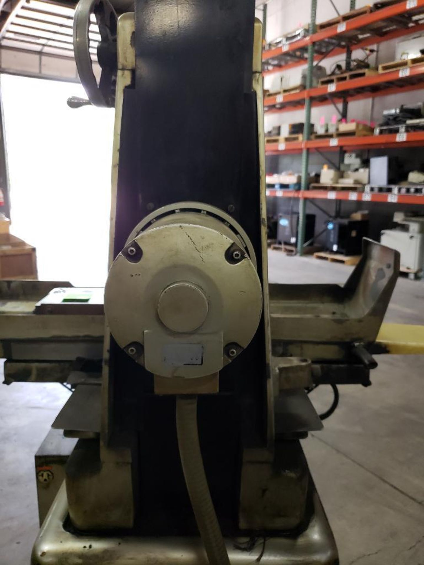 Millport Model-618 horizontal surface grinder. 220/440V, 3PH. 18"-Plate, 3FT-Cutting bed. - Image 16 of 16