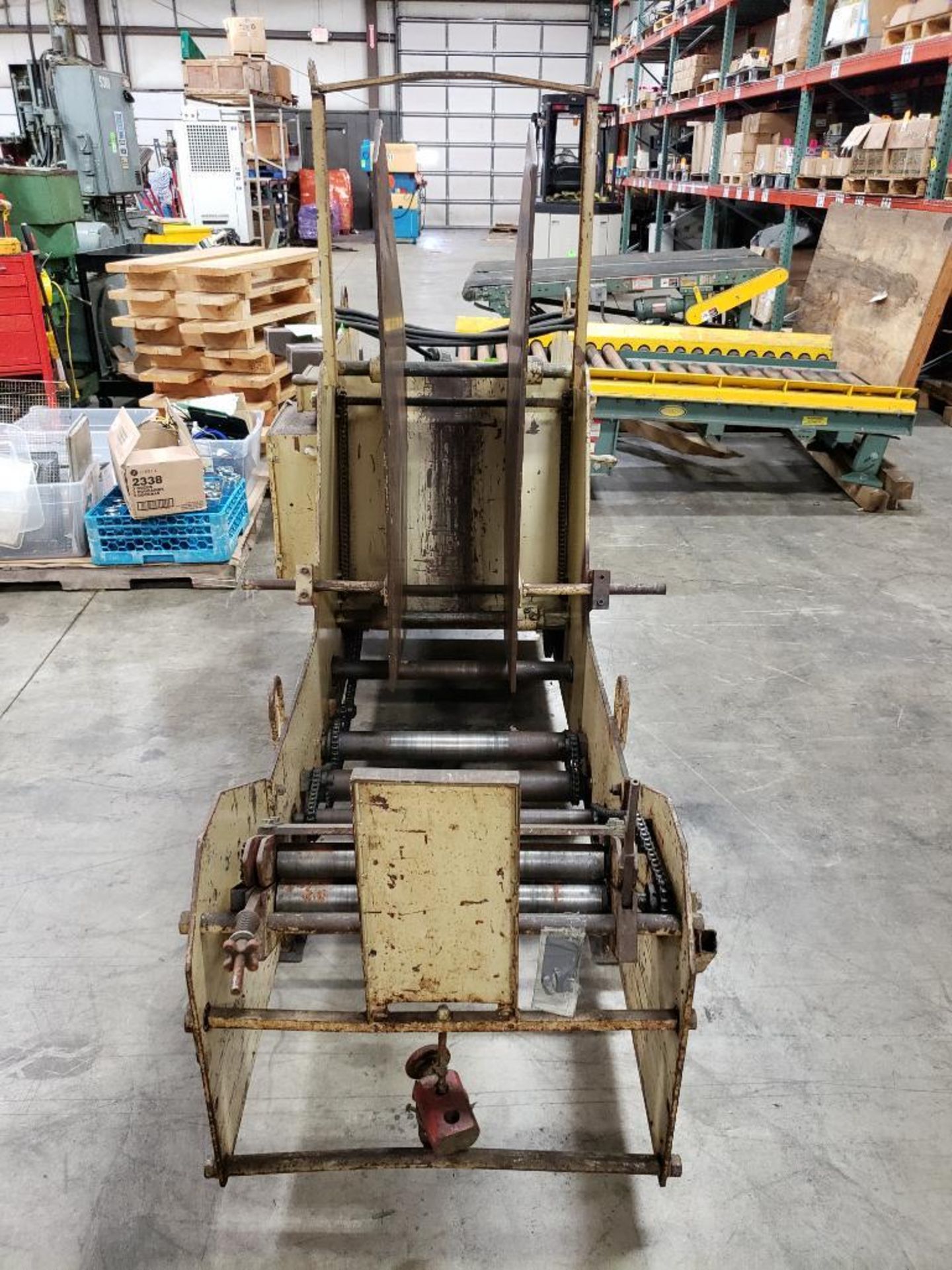 Rowe 3015J coil cradle. 3000LBS Capacity, 15" Wide, 48" O.D. - Image 7 of 15