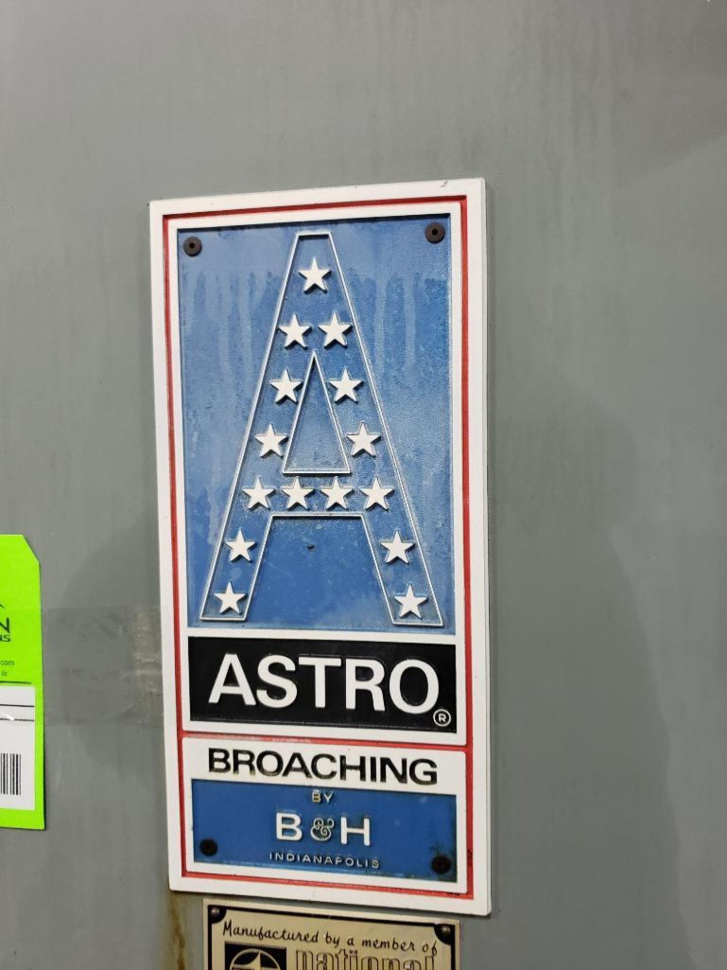 B & H Tool & Machine Corp. ABV-24-8-70. Astro Broaching by B&H Indianapolis. 440V, 3PH, 80-gallon. - Image 3 of 34
