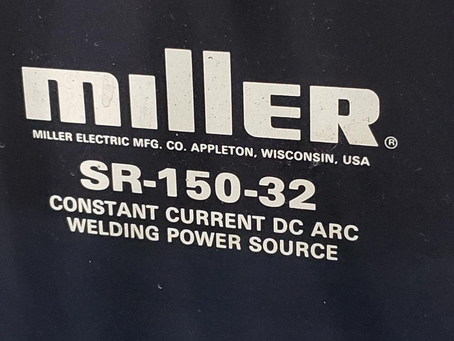 Miller SR-150-32 DC Arc welder. 3PH, 230/460V. - Image 3 of 7
