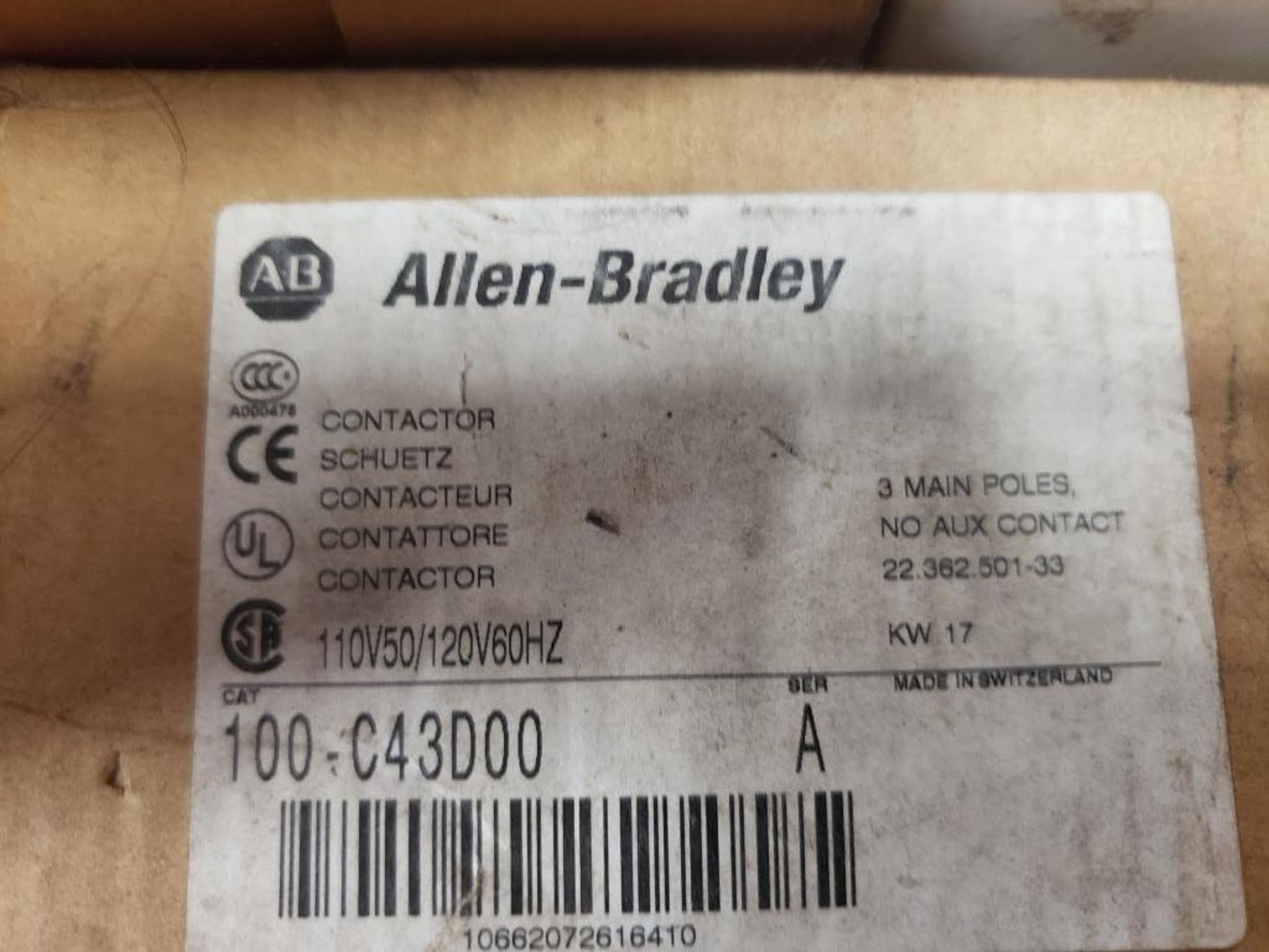 Assorted electrical. Allen Bradley. - Image 2 of 8