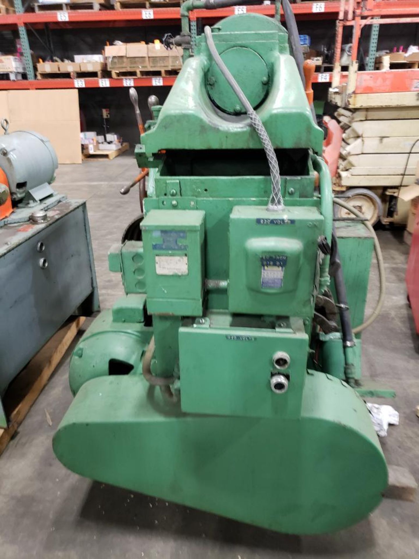 Arter Winding Machine Company A-1-8 horizontal spindle rotary surface grinder, 230V Magnetic Chuck. - Image 15 of 23