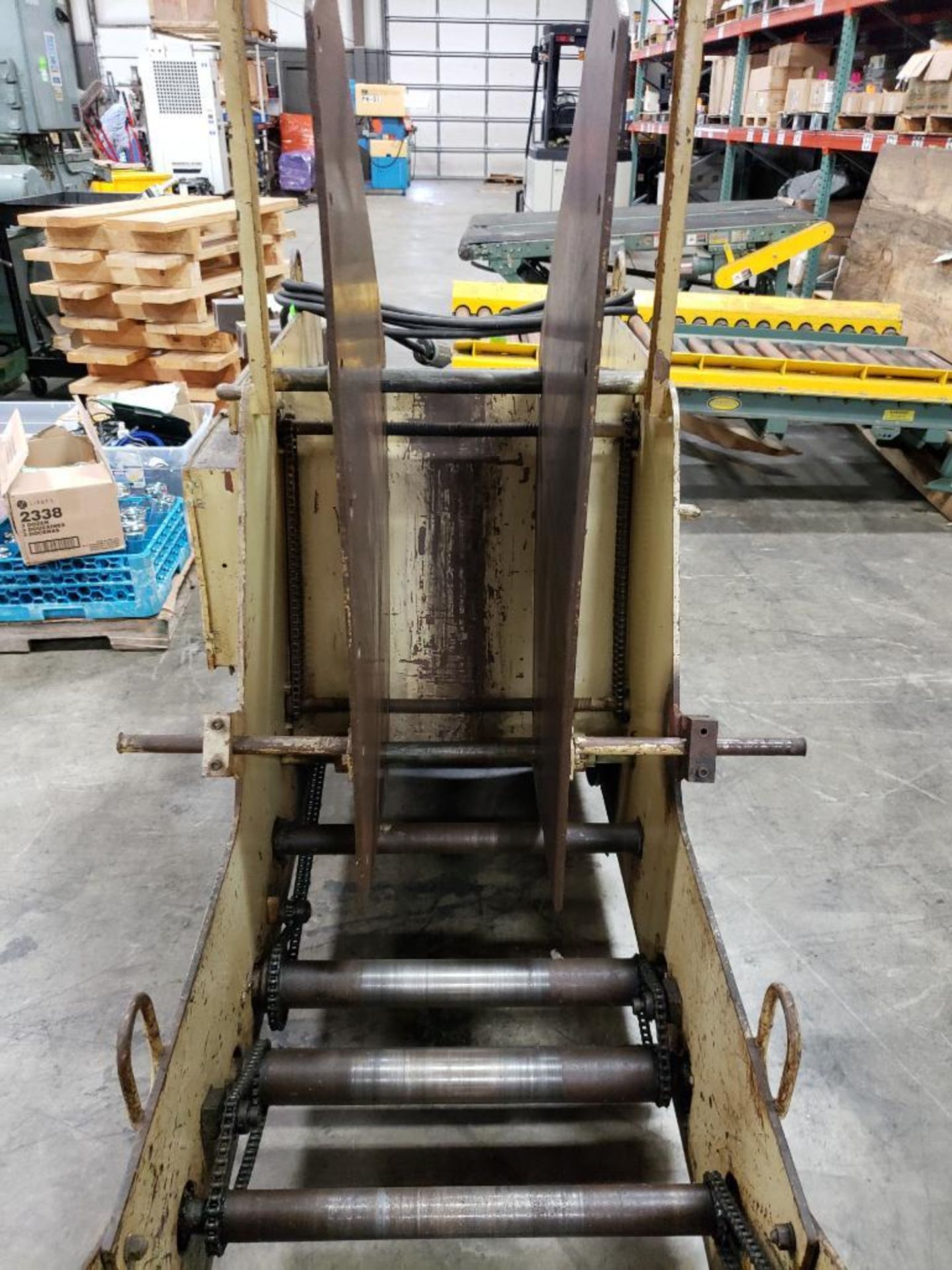 Rowe 3015J coil cradle. 3000LBS Capacity, 15" Wide, 48" O.D. - Image 9 of 15