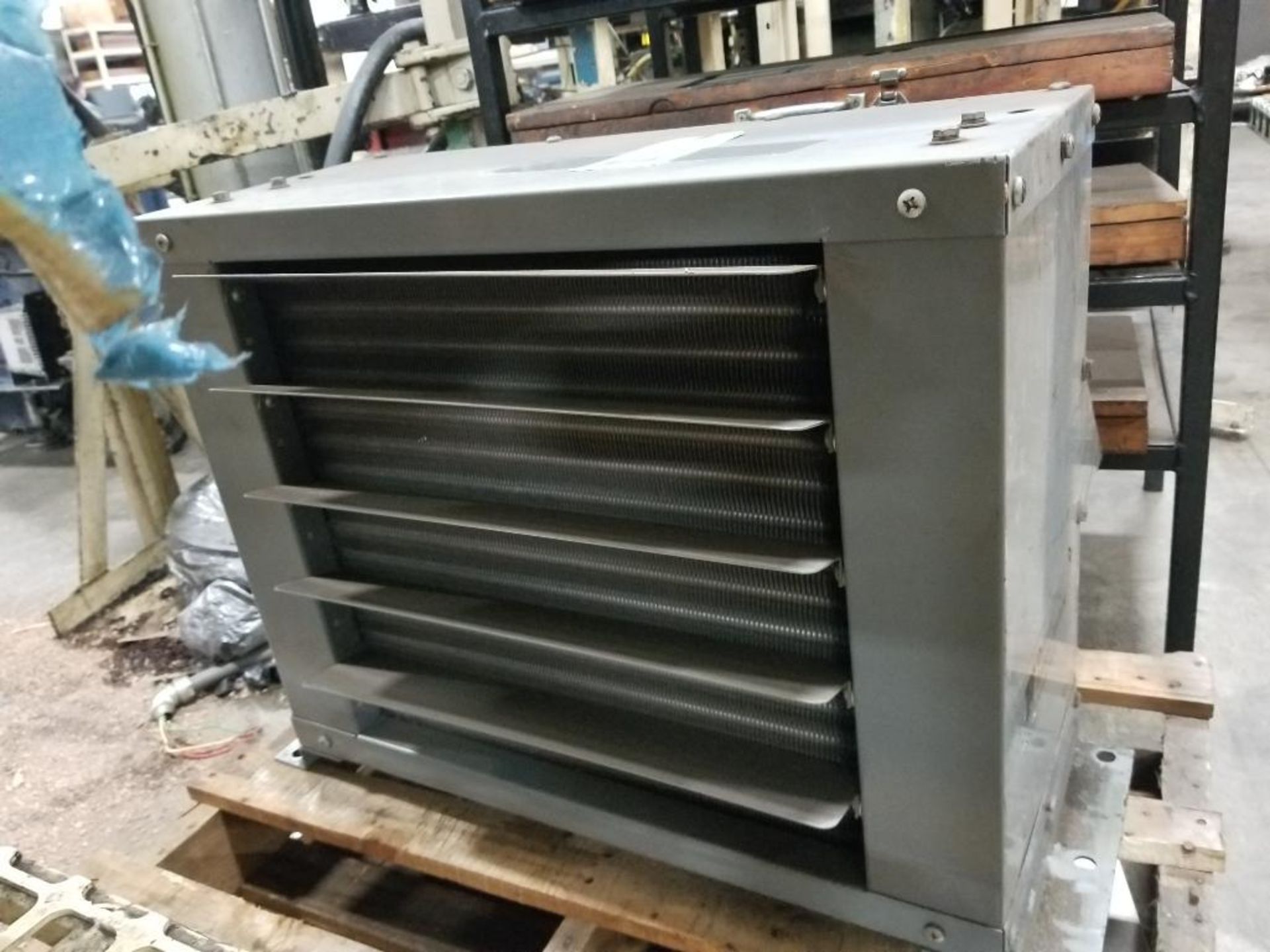 Thermal transfer products. AOVHR-20-2-60 Heat Exchanger. 3PH motor, 300PSI. - Image 7 of 8