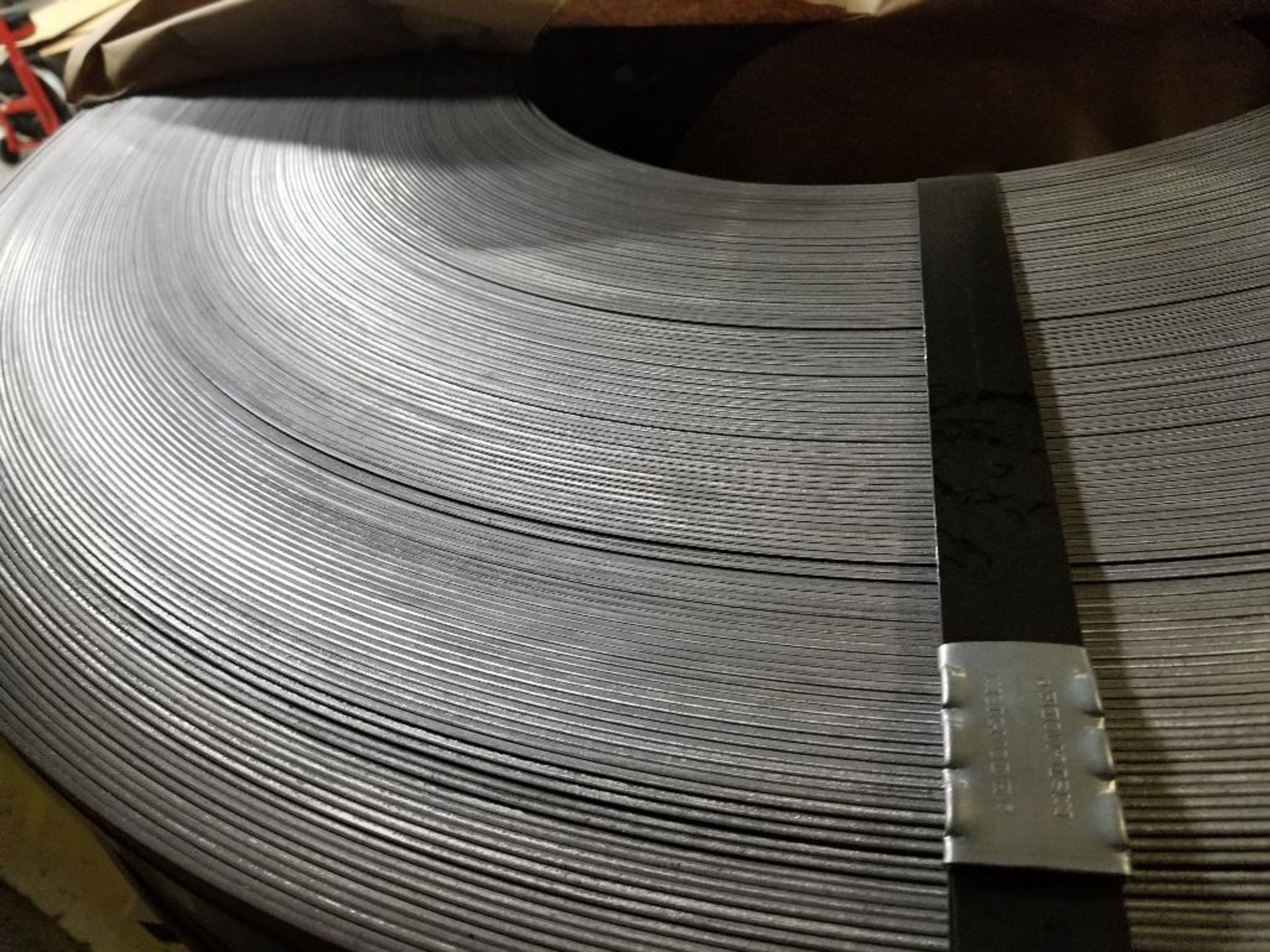 Target Steel, INC. 401145. 0.1110" x 2.9000" CS-Type B steel coil. Approx. 1290 LBS.