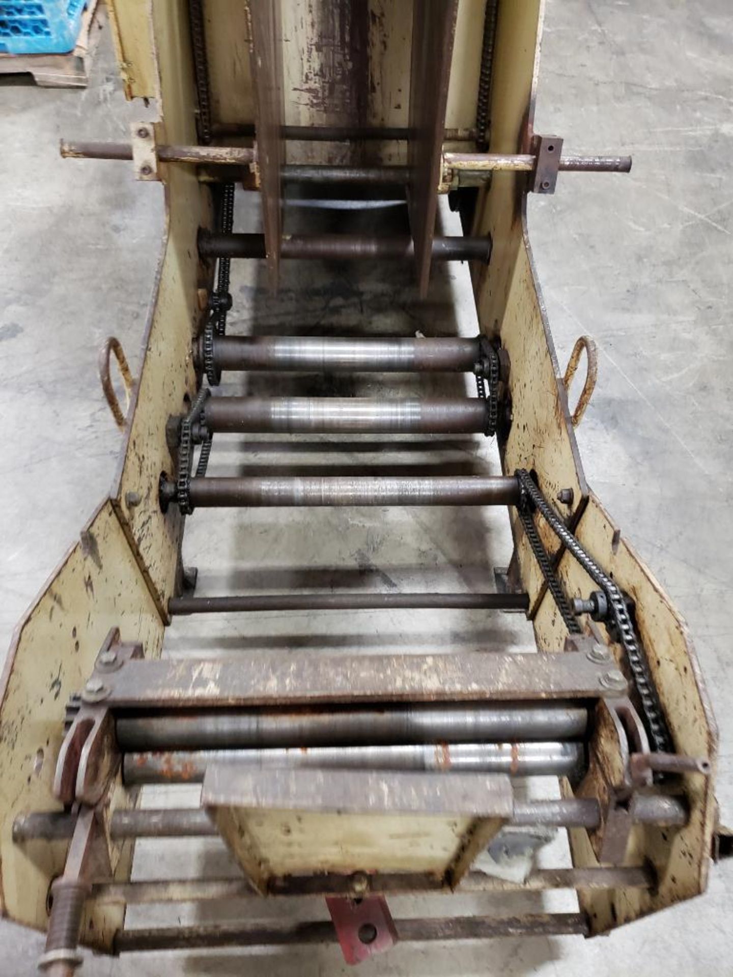 Rowe 3015J coil cradle. 3000LBS Capacity, 15" Wide, 48" O.D. - Image 8 of 15