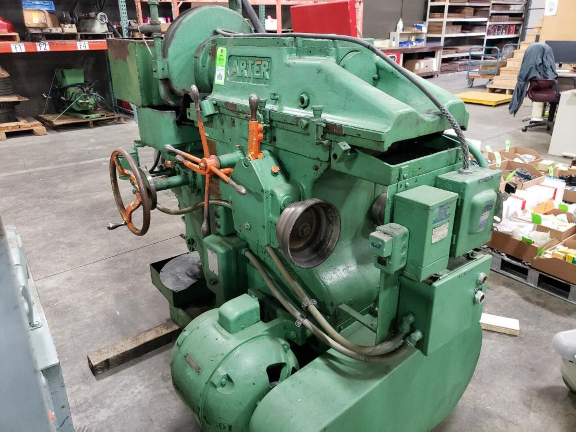 Arter Winding Machine Company A-1-8 horizontal spindle rotary surface grinder, 230V Magnetic Chuck. - Image 18 of 23