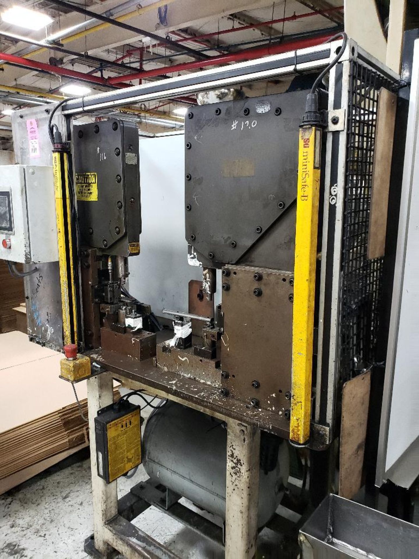Turnkey Automation INC pneumatic press fixture. - Image 12 of 15