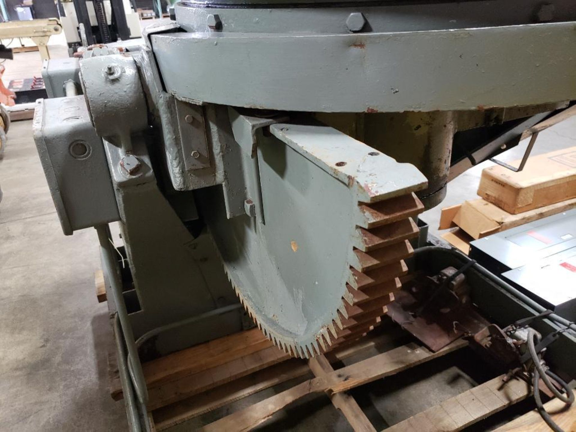 Worthington 30P Welding positioner. 3000LBS Capacity. Serial number 53405. - Image 14 of 16