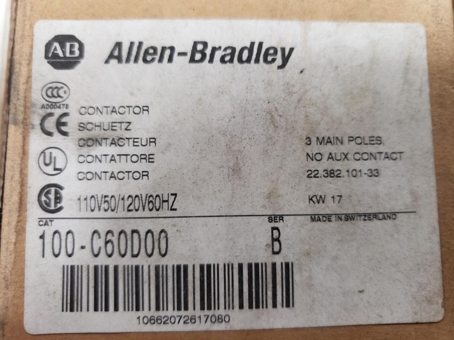 Assorted electrical. Allen Bradley. - Image 8 of 8