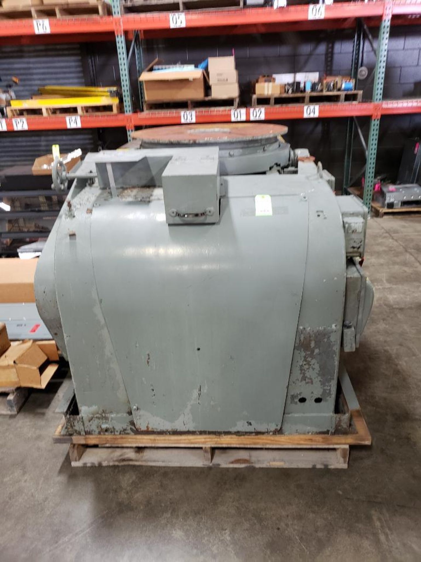 Worthington 30P Welding positioner. 3000LBS Capacity. Serial number 53405.