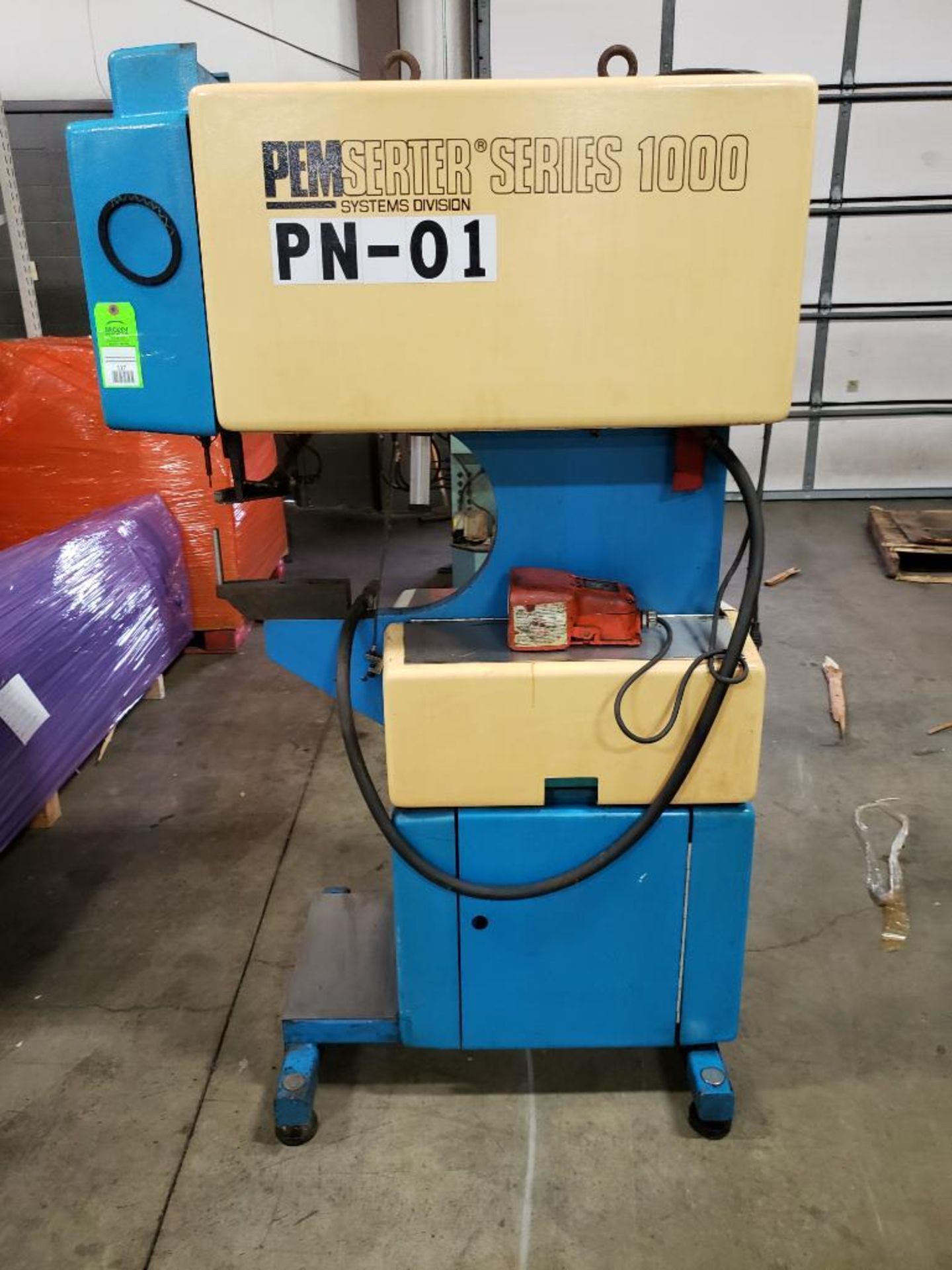 PEMserter Systems PS-1000 Insertion machine. - Image 14 of 15