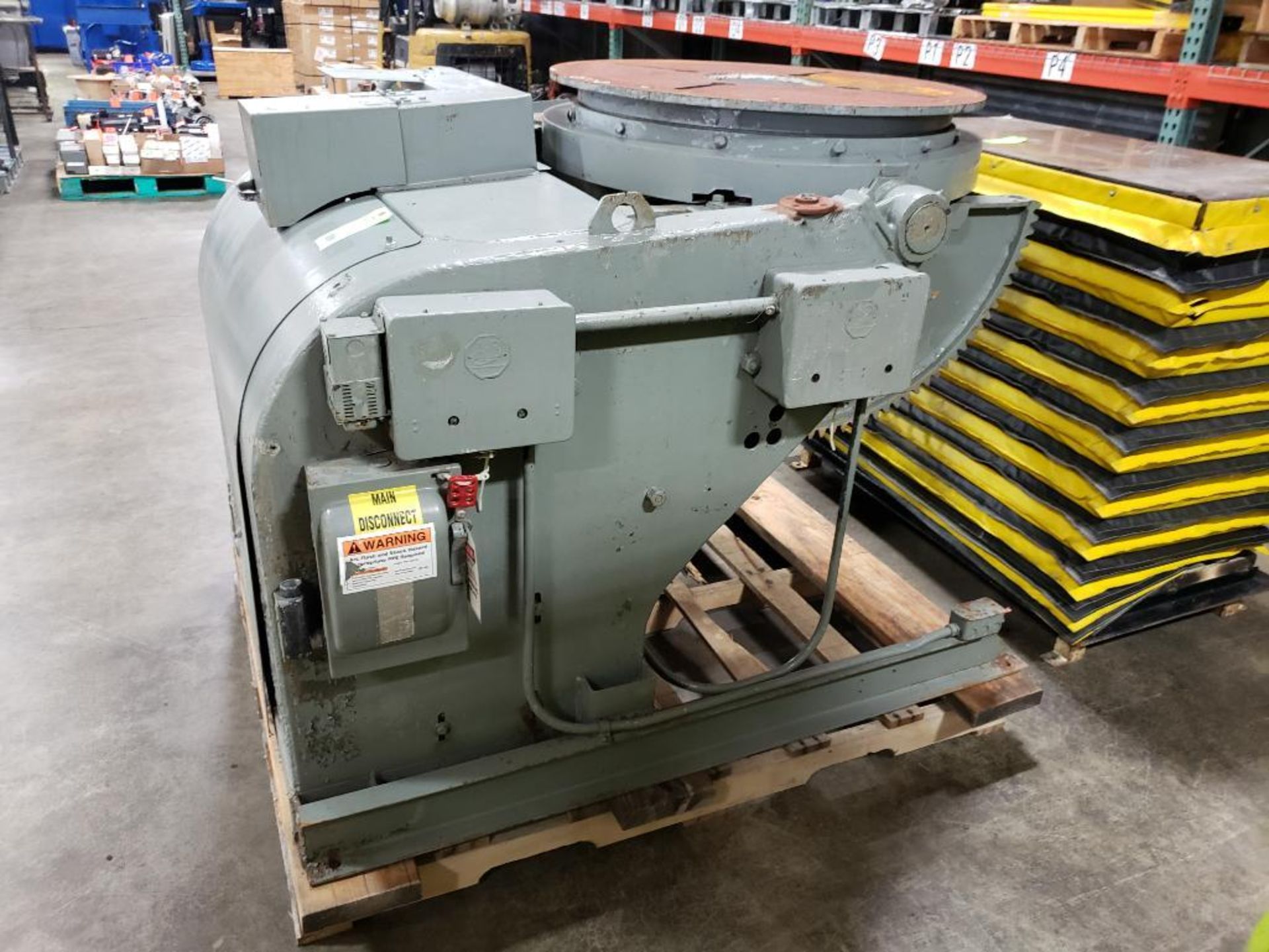 Worthington 30P Welding positioner. 3000LBS Capacity. Serial number 53405. - Image 2 of 16