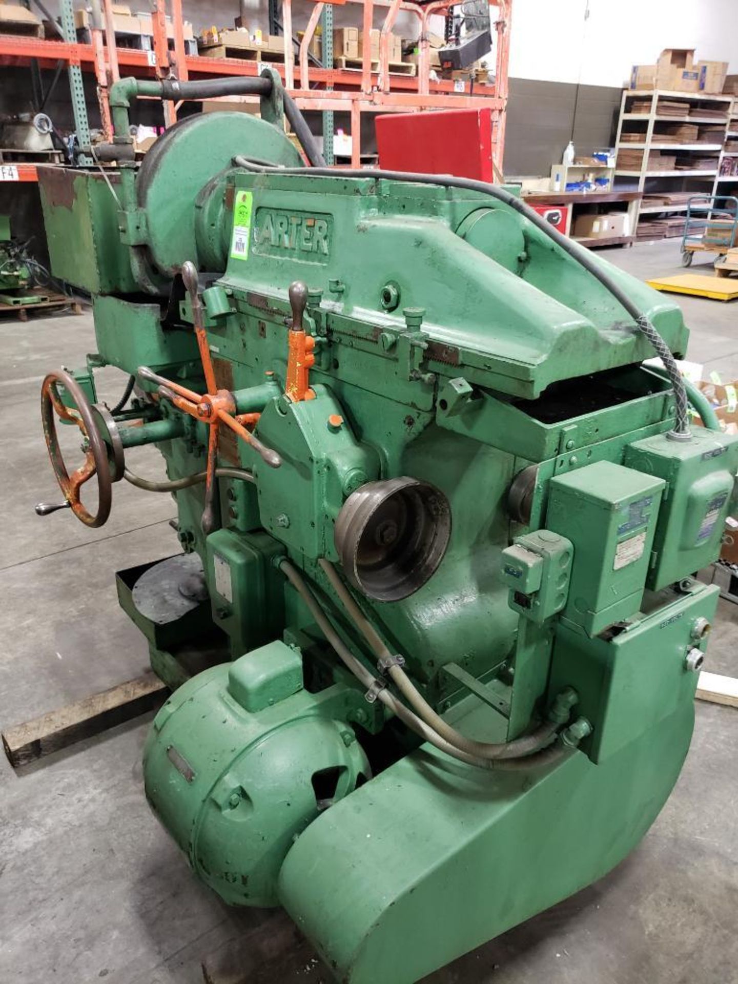 Arter Winding Machine Company A-1-8 horizontal spindle rotary surface grinder, 230V Magnetic Chuck. - Image 19 of 23