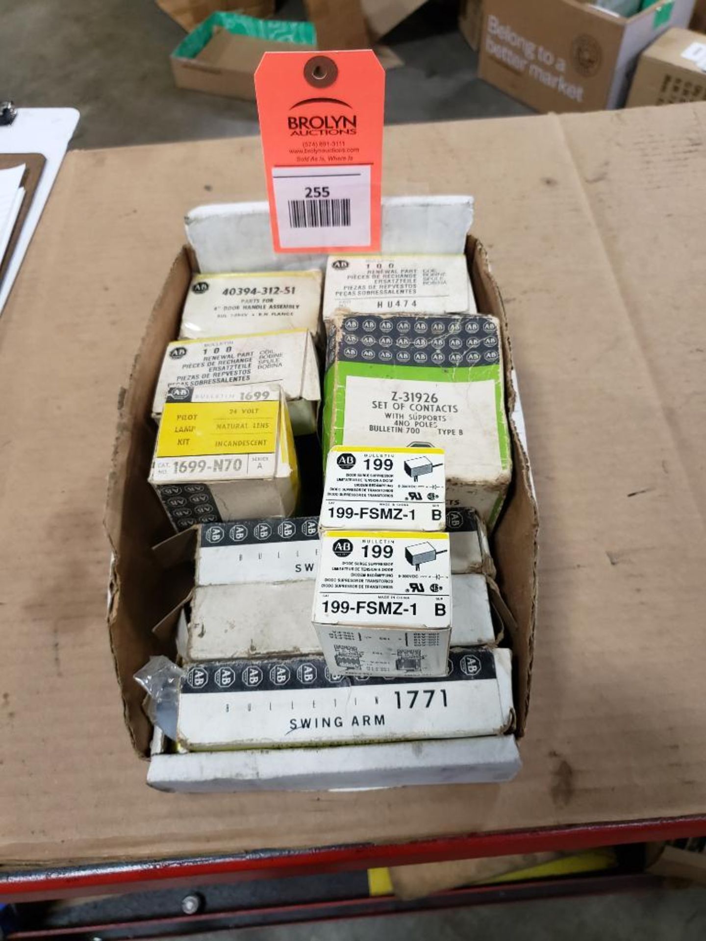 Assorted electrical. Allen Bradley.