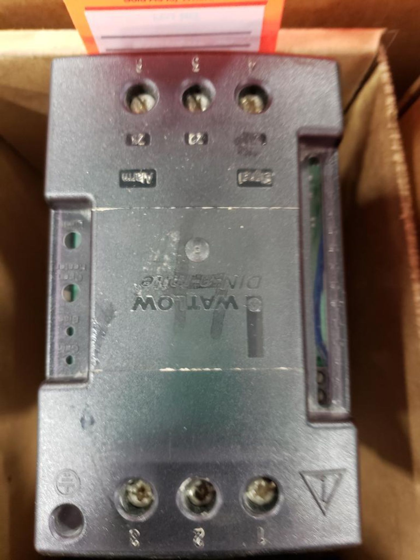 Qty 2 - Watlow DIN-A-Mite DC10-60C0-0000 power controller. - Image 3 of 5