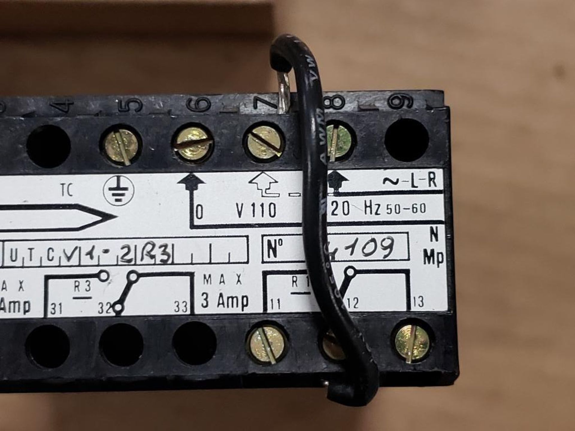 Qty 3 - Assorted electrical meters. Thermo-Electric, Ultra-Therm. - Image 11 of 12