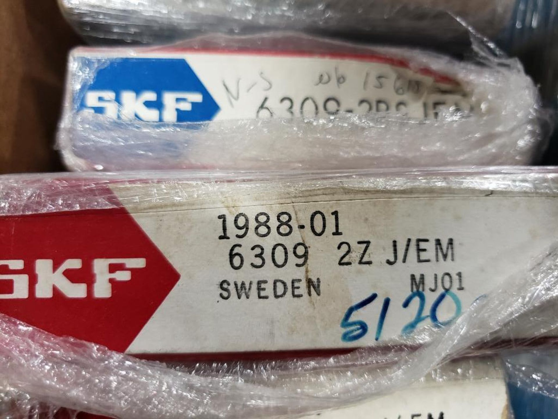 Assorted bearings. SKF, ORS. - Image 5 of 10