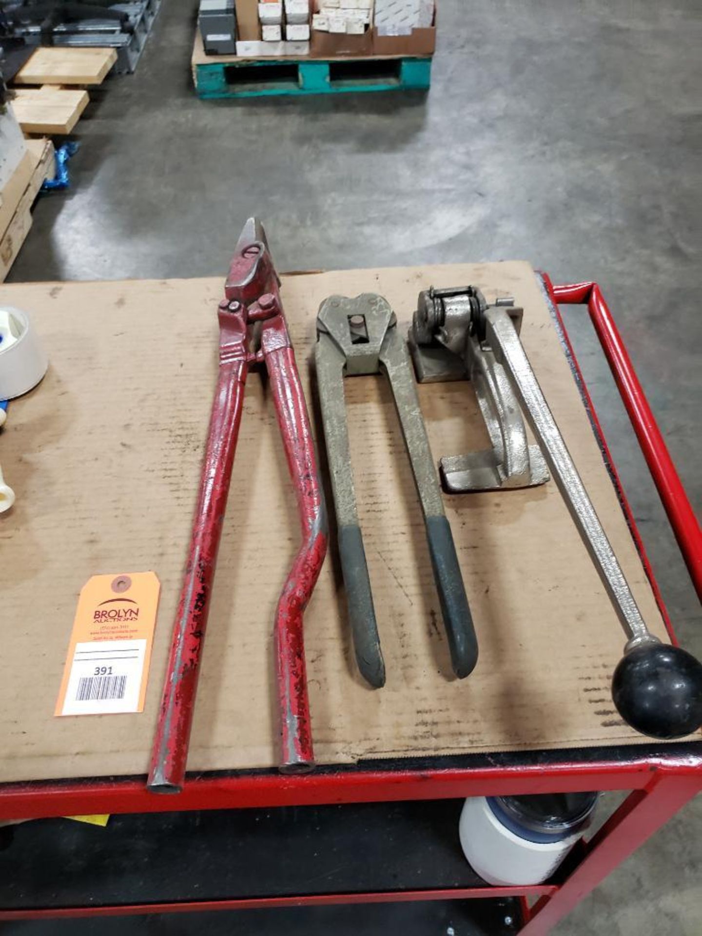 Banding tool set.