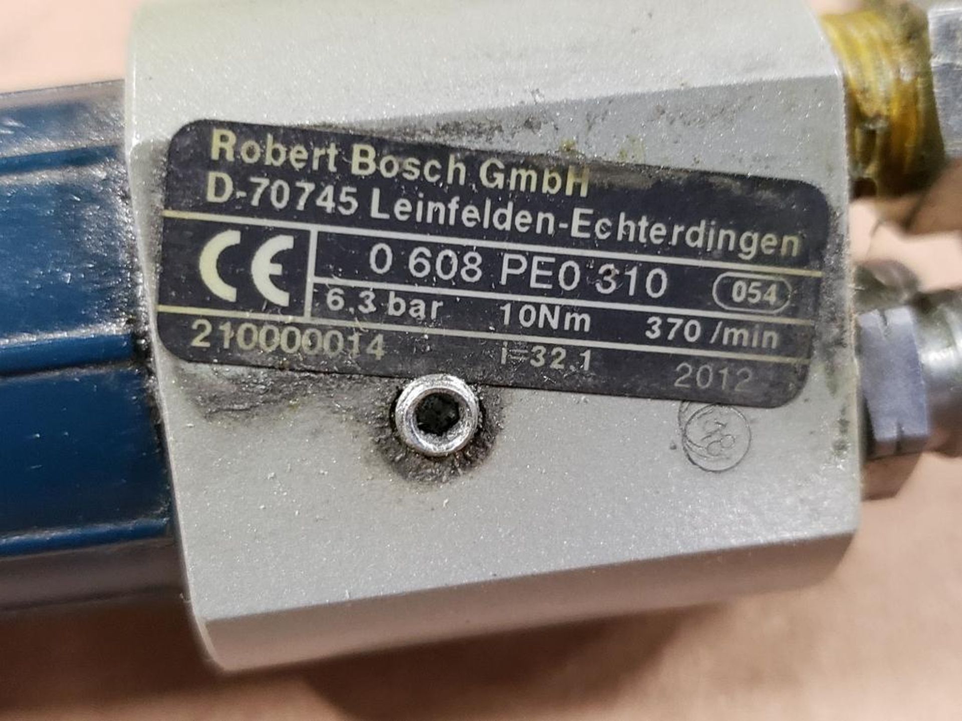 Bosch 0-608-PE0-310 Nutrunner. - Image 3 of 7