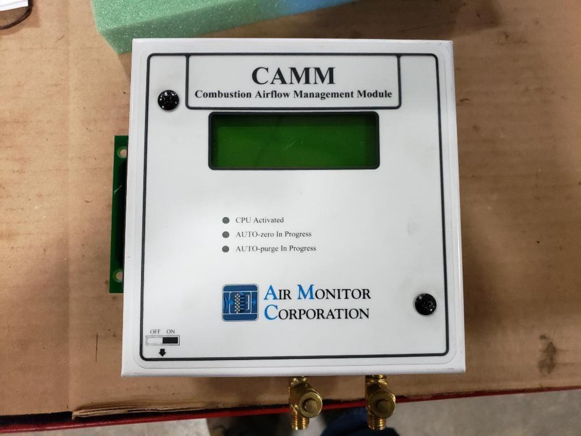 Air Monitor Corp. Process CAMM control instrumentation. Combustion Airflow Management Module. New. - Image 4 of 12