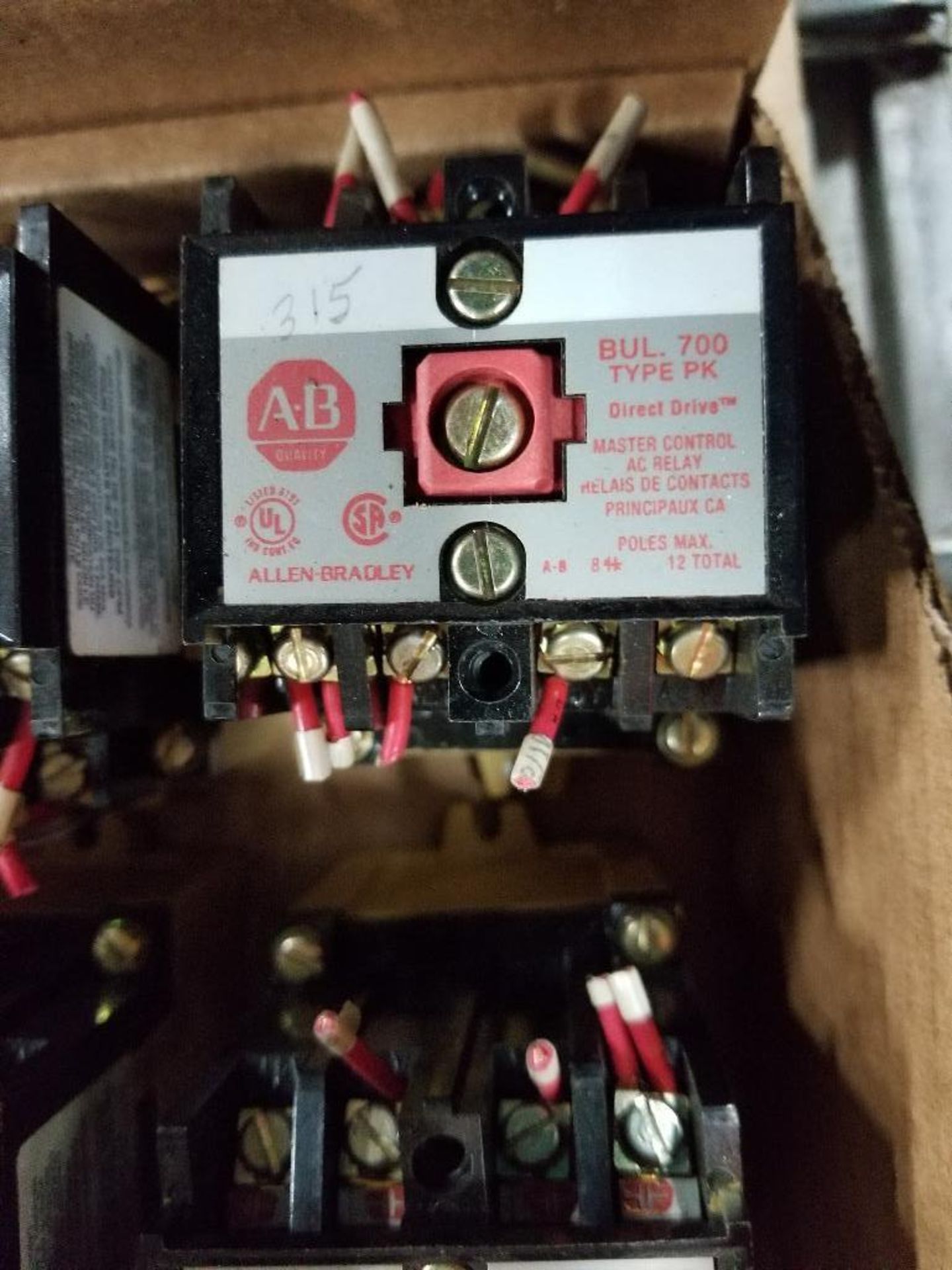 Assorted Allen Bradley contactor. - Image 6 of 7